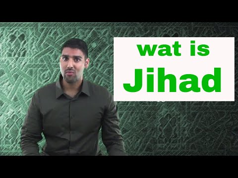 Video: Wat is die betekenis van jihad in die Koran?