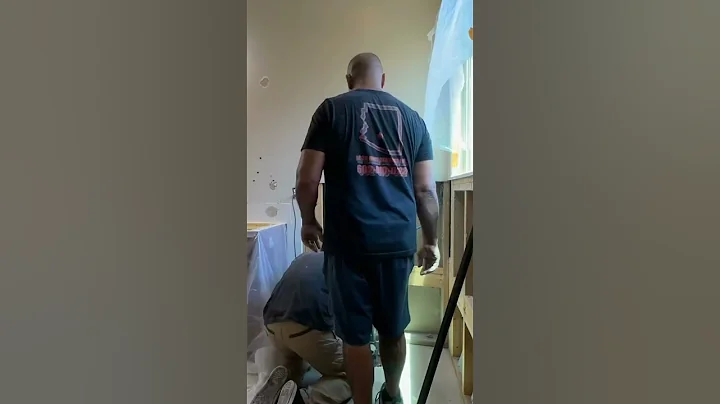 Demo day part 2 #bathroom #construction #demoday #viral #fyp #shorts #shortsfeed #fypシ