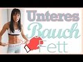 Unteres Bauchfett schnell verlieren - Effektive Übungen für Zuhause - Bauch Definieren