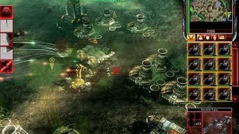 Command&Conque 3 Tiberium Wars NOD Walkthrough Act 5 Mission 4 3-5