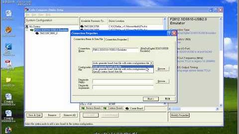 F2812 XDS510 USB Emulator Installation (Software)