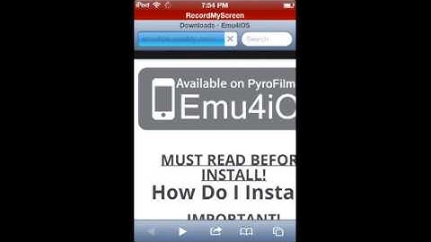 How to Record Your Ipod Touch Screen (NO JAILBREAK)