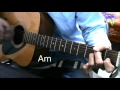 Humsafar - Badrinath ki Dulhania - Guitar cover Lesson Chords Easy Beginners - Varun ,Alia