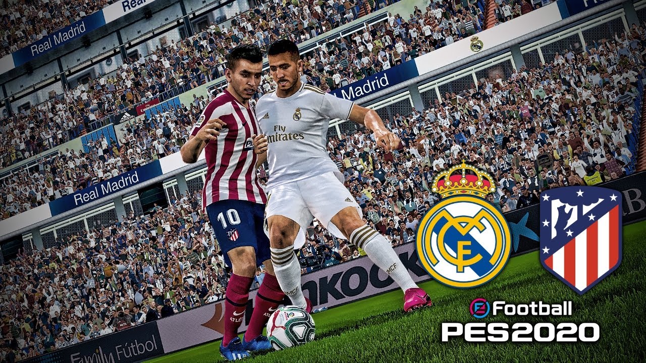 5 Minutes of Football: PES 2020 - Real Madrid v Atlético ...