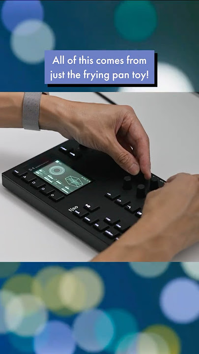 Sampling my kid's toys again (and it was suddenly beautiful?!)