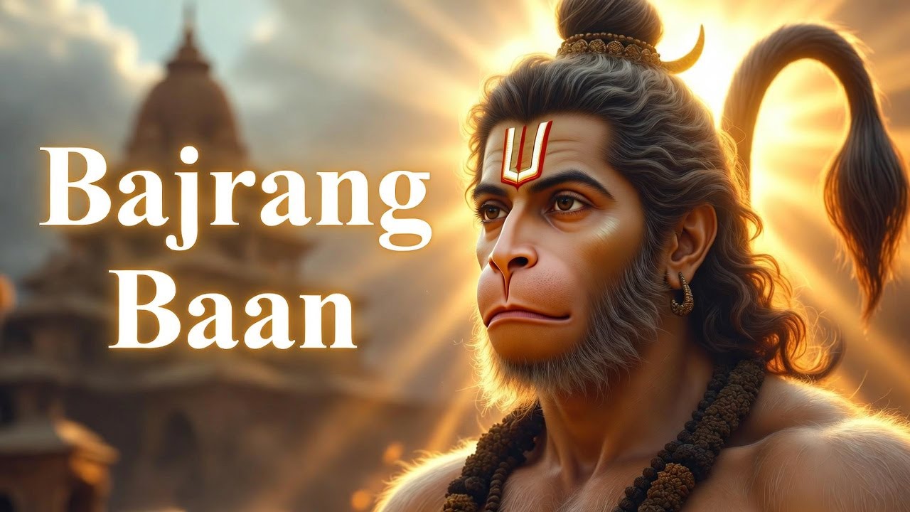 Listen with Faith: Bajrang Baan | Hanuman Ji Protection Bhajan