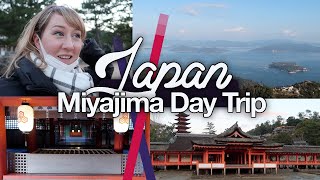 Day Trip to Miyajima! Mount Misen and Itsukushima Shrine | Japan Jan 2020 | thisNatasha | Hiroshima