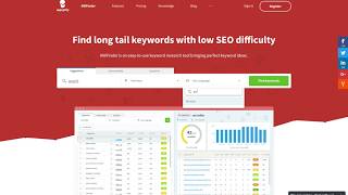mangools KWFinder // Review & Tutorial deutsch
