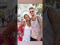 Christina Milian and Matt Pokora beautiful family ❤❤❤ #celebrity #love #family #shorts