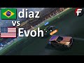 Diaz Vs Evoh Rank 1 World Rocket League 1v1 Showmatch Diaz Vs Evoh Rank 1 World Rocket League 1v1 Showmatch