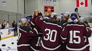 Chipotle-USA Hockey Nationals | Shattuck-St. Mary's Win Back-To-Back Girls Tier I 19U Titles
