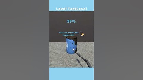 Pressure Washer | Hyper casual | Prototype with Unity