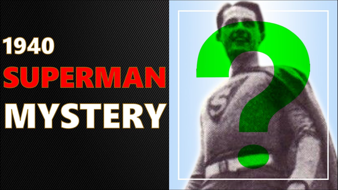 Who is this Mystery Superman of 1940's New York World's Fair