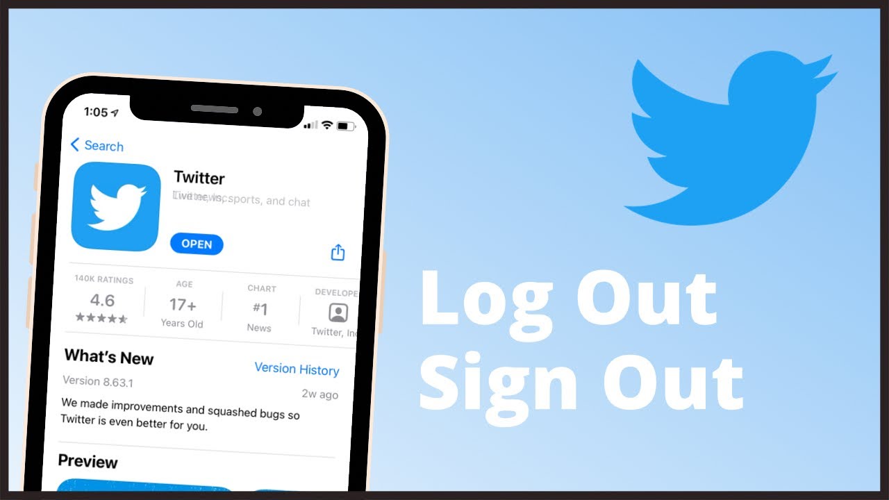 Log Out Twitter | Sign Out Twitter Mobile App | twitter.com 2021 