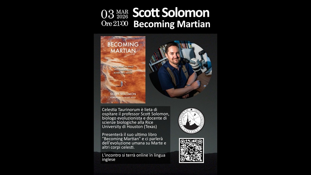 Becoming Martian - Scott Solomon