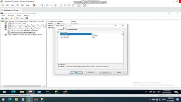 Kết nối Client-Server mô hình 2 máy SQL Server - Fiveserver Team