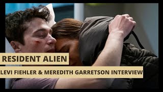 Resident Alien Season 3: Levi Fiehler & Meredith Garretson Interview