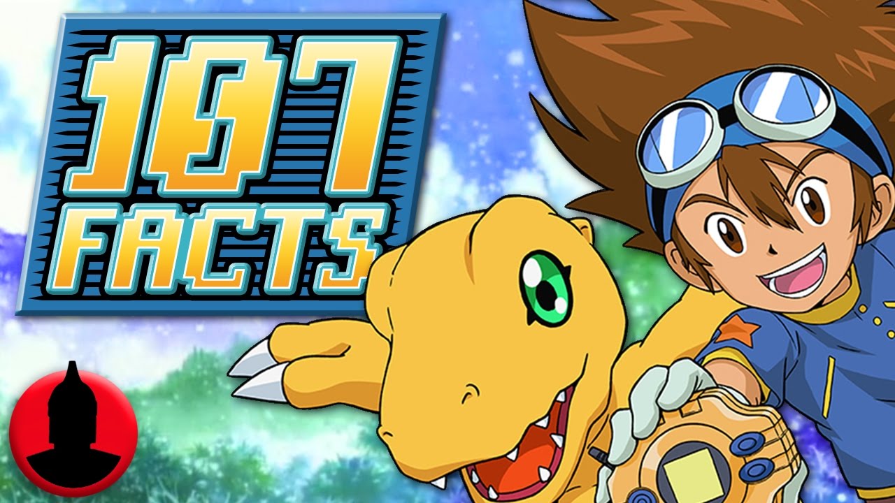channelfrederator ducktales 107 Digimon Facts You Should Know! - Digimon Anime Facts! (107 Facts S6 E7) | Channel Frederator