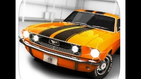 iPad App Review: CSR Classics