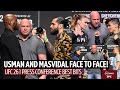 UFC 261 Press Conference Highlights and Face-Offs! Usman and Masvidal face-to-face!