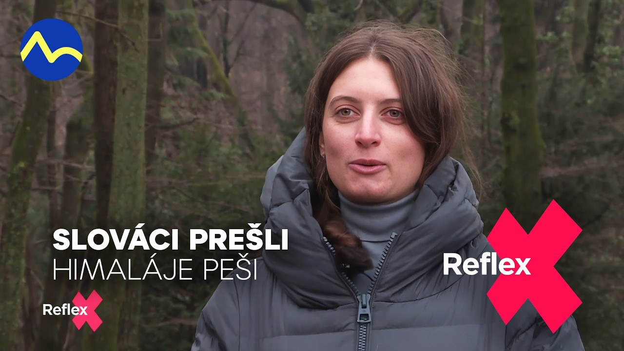 Sofia a Michal zdolali Himaláje peši | Reflex