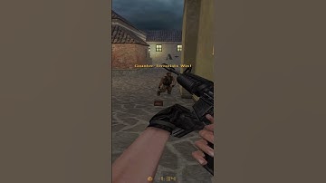 W Caught On Camera: 58 - Counter Strike Condition Zero #cs #gaming #fps