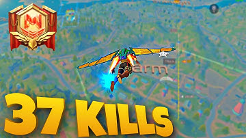 SOLO VS SQUAD 37 KILLS LEGENDARY RANK ISOLATED GAMEPLAY