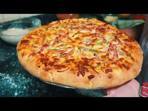 Video: Jinsi Ya Kutengeneza Unga Wa Pizza Rahisi Na Nyembamba