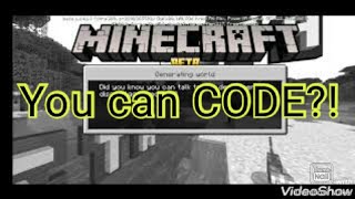 Coding Basics | MCPE