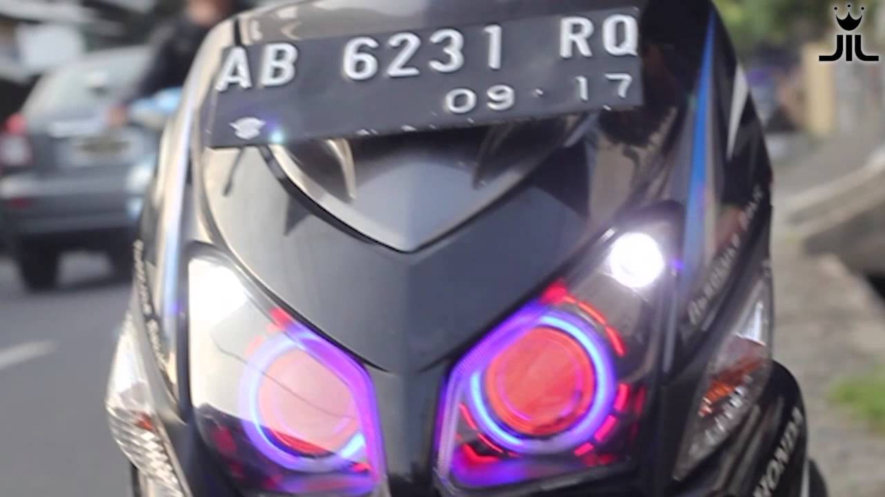 Modifikasi Lampu Vario Cw Kumpulan Modifikasi Motor Vario