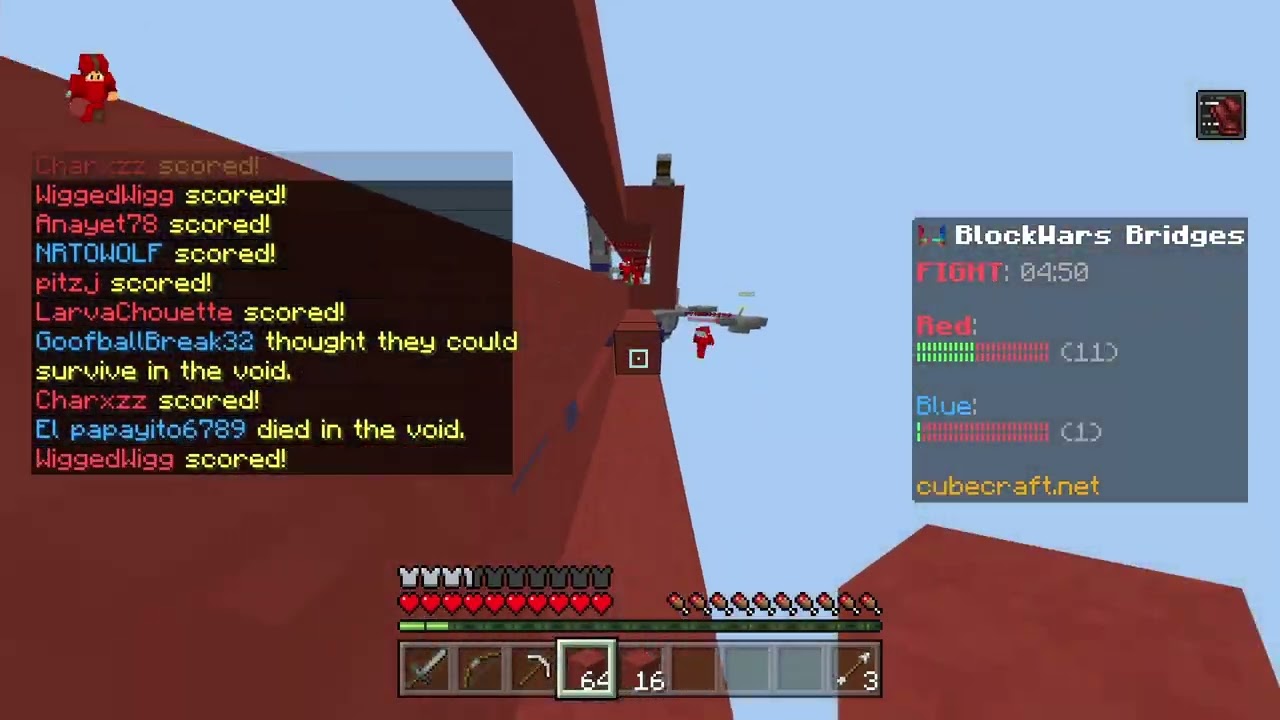 new bridges wr after cubecraft ruined it
