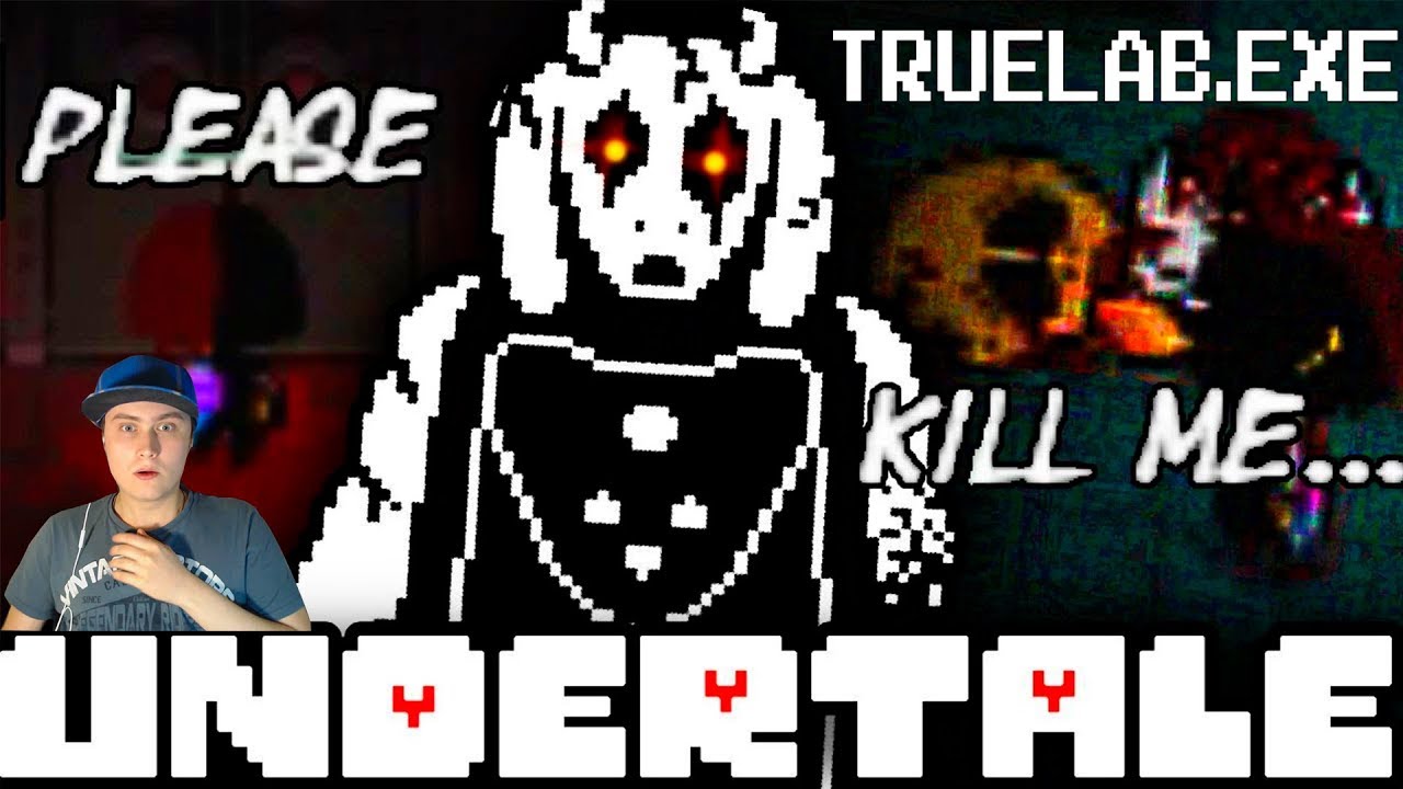 Truelab Exe Scary Undertale Game Youtube Truelab Exe Scary Undertale Game Youtube