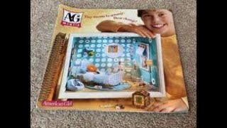American Girl AG Minis Catalogue from 2001~Look Through!