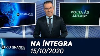 SBT Rio Grande 2ª edição - 15/10/2020 - programa completo