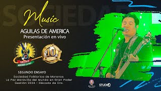 Águilas De América  - Presentación En Vivo 2024