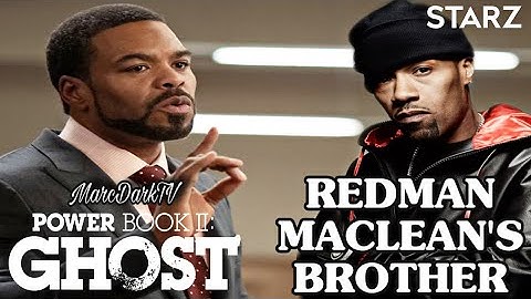 POWER BOOK II: GHOST SEASON 2 REDMAN CASTED!!!