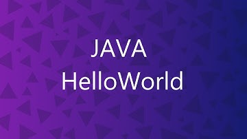 Java tutorial polski - 3 - HelloWorld jak to działa?!