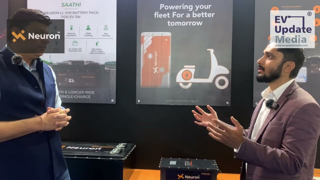 India's 1st in India with an in-house designed and homologated LCV battery packs | Video interview