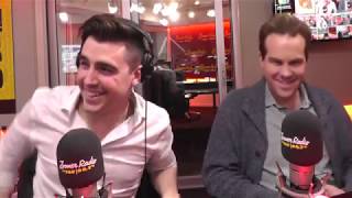 CATS Musical Actors McGee Maddox and Dan Hoy Stopped By Breakfast Radio