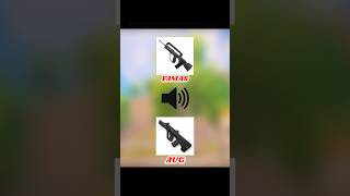 Bgmi gun sound 🔉🔫 new update 😱🔥 PUBG MOBILE / BGMI #bgmi #bgmitipsandtricks #pubgmobile