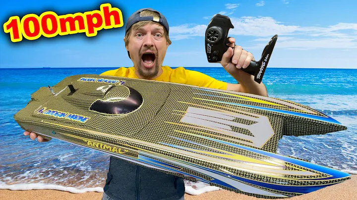 $9 vs $3,000 RC Speed Boat!