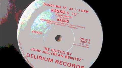 Kasso  - Kasso. 1981 (12" Classic Jazz Funk)