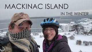 The Untold Truth about Mackinac Island ❄ Life on the Island in the Winter
