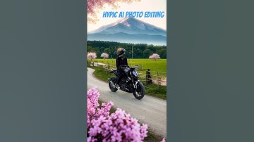 Hypic Photo Editing Tutorial | Photo Editing Tutorial reel | #photoediting#hypicapp