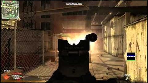 CoD MW2 L86 FMJ carnage