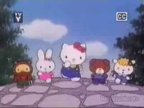 Hello Kitty Opening Theme Song English Medium Youtube