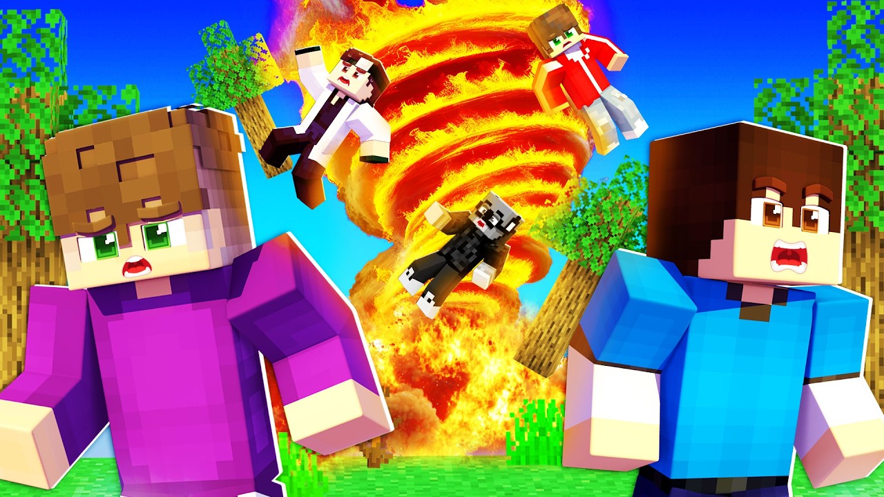 ΤΟ ΤΕΛΟΣ ΤΟΥ ΚΟΣΜΟΥ στο Minecraft!