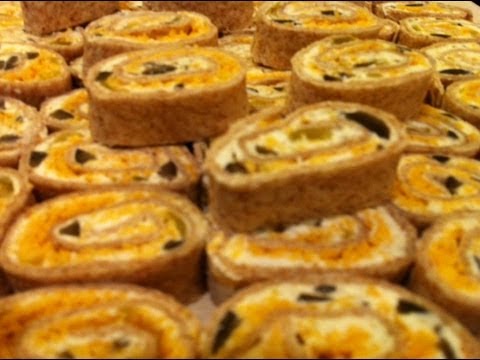 Mexican Pinwheel Recipe