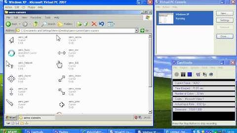 How to Get Windows Vista Cursors On XP For Free? - Aero Curser Pack