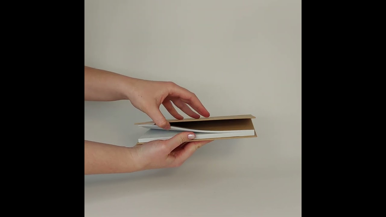 Cahier A5 personnalisable avec couverture rigide 200 pages 